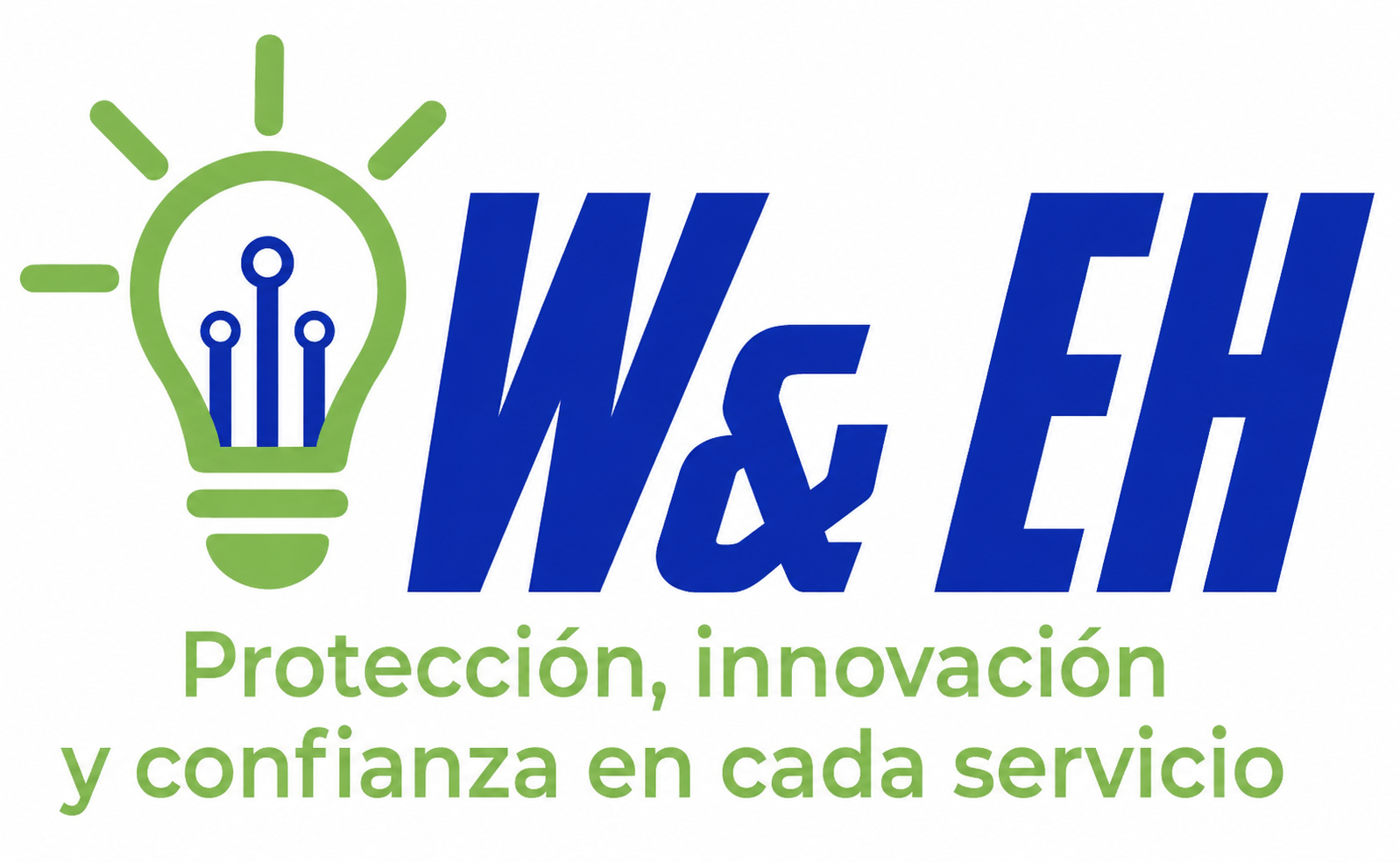 Logotipo original de W&EH